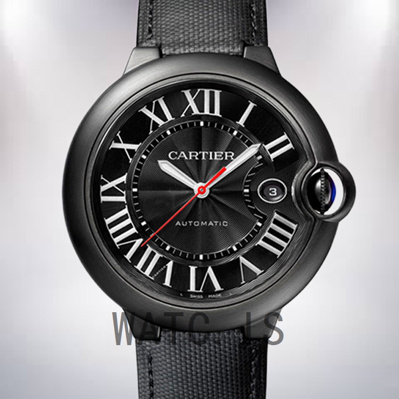 Cartier Ballon Bleu WSBB0015 42mm Men's Black Dial Automatic