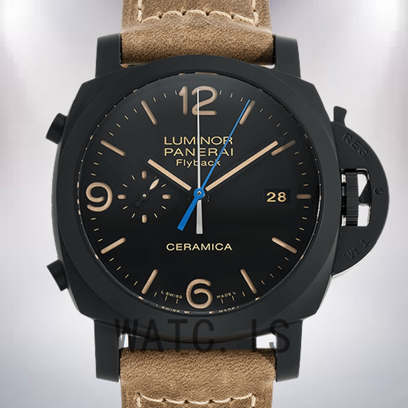 Panerai Luminor 1950 Men's 44mm PAM00580 Black-tone Black Dial