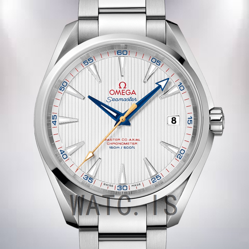 Omega Seamaster Men 41mm 231.10.42.21.02.004 Silver-tone Bracelet