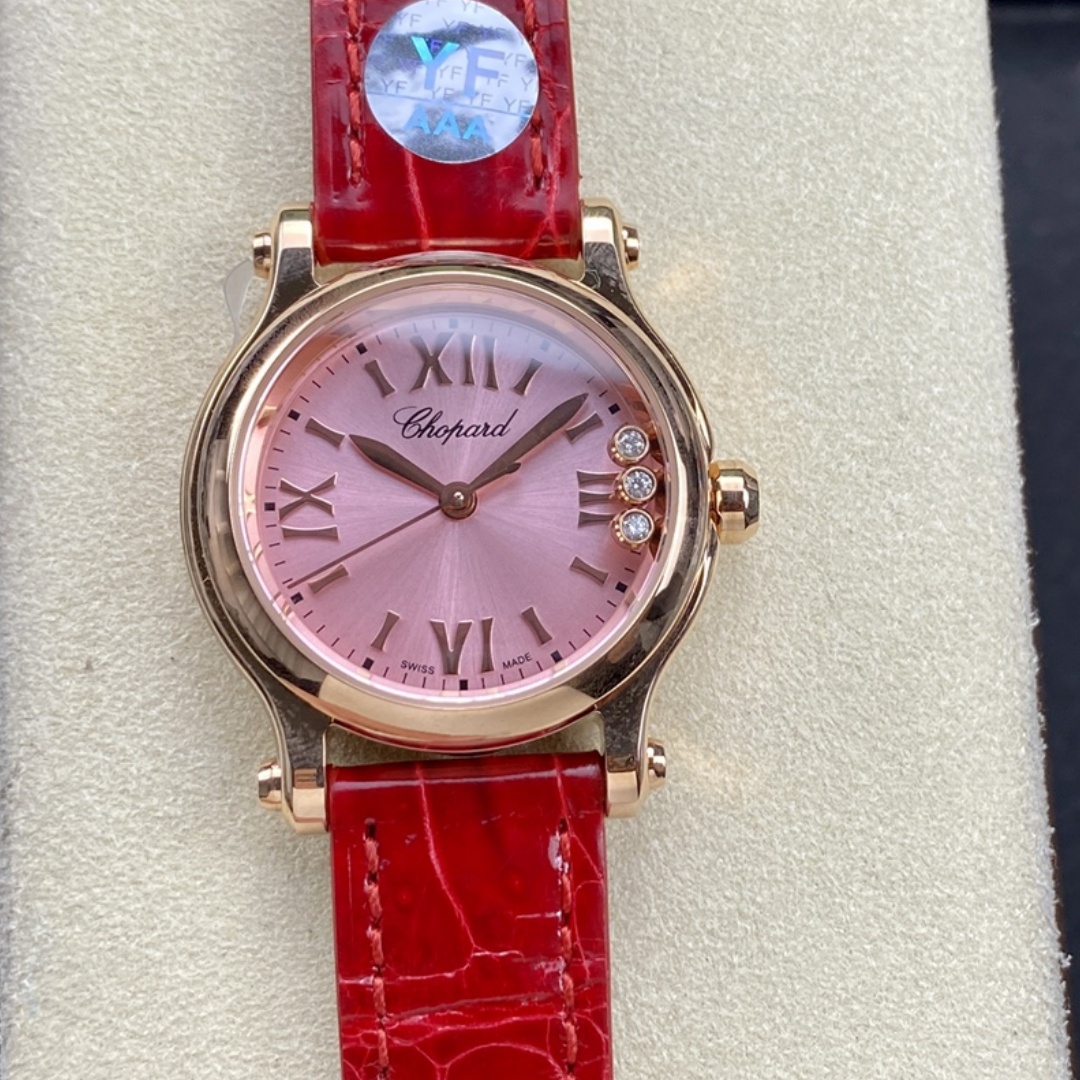 Chopard Happy Sport Automatic 278590-3001 Pink