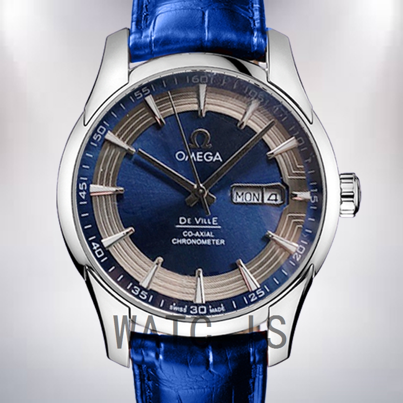Omega De Ville DevilleBLSL-002 41mm Men Blue Dial