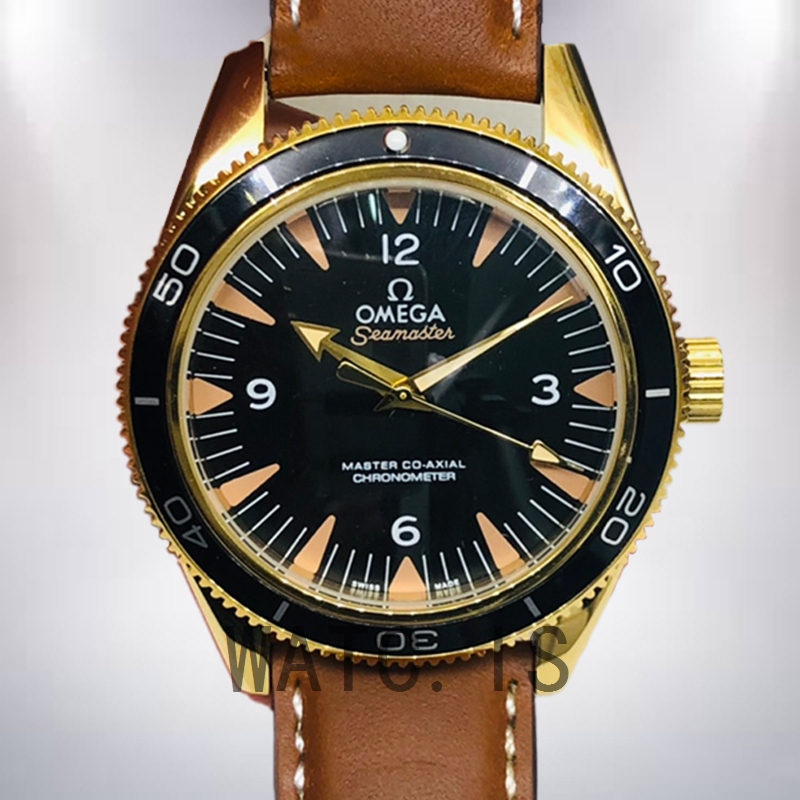 Omega Seamaster 233.62.41.21.01.001 41mm Men Asian Automatic Strap