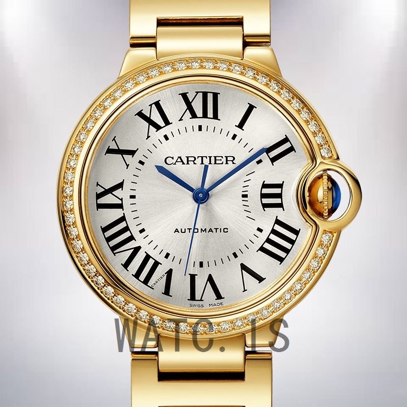 Cartier Ballon Bleu WJBB0043 Ladies 36mm Automatic