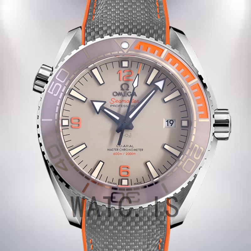 Omega Seamaster 215.92.44.21.99.001 43mm Men Automatic Grey Dial