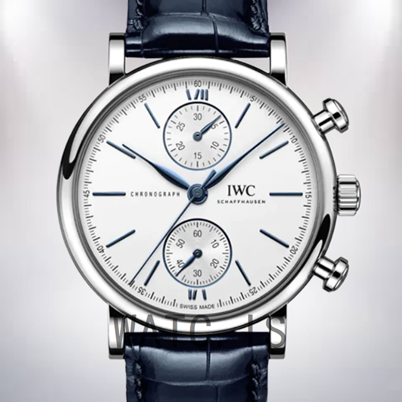 IWC Portofino IW391407 43mm/39mm Men's Silver-tone