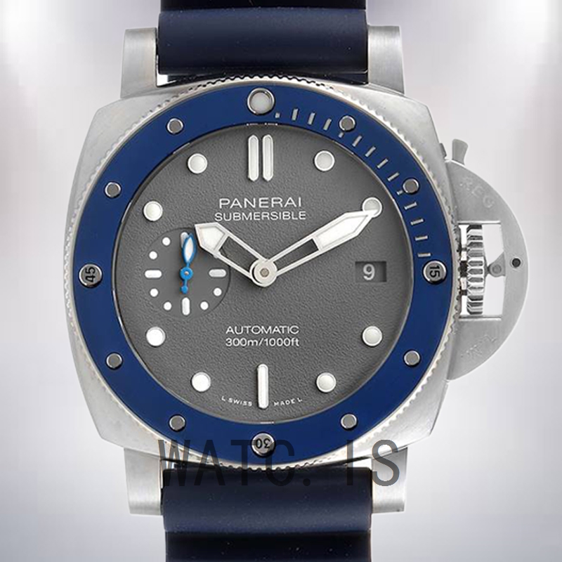 Panerai Submersible 47mm Men's PAM00959 Automatic Grey Dial