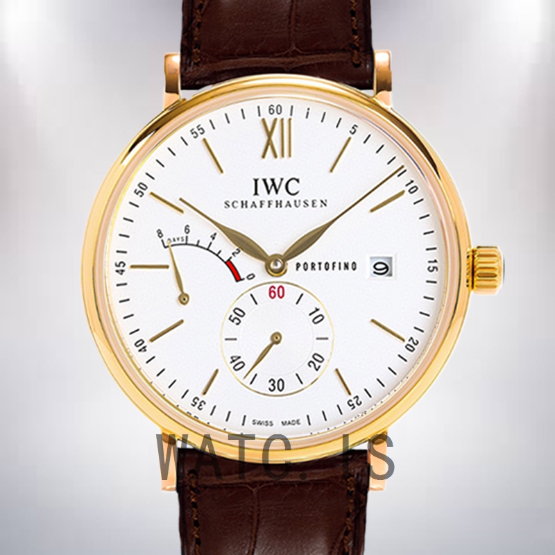 IWC Portofino IW510107 Men's 43mm/40mm Gold-tone