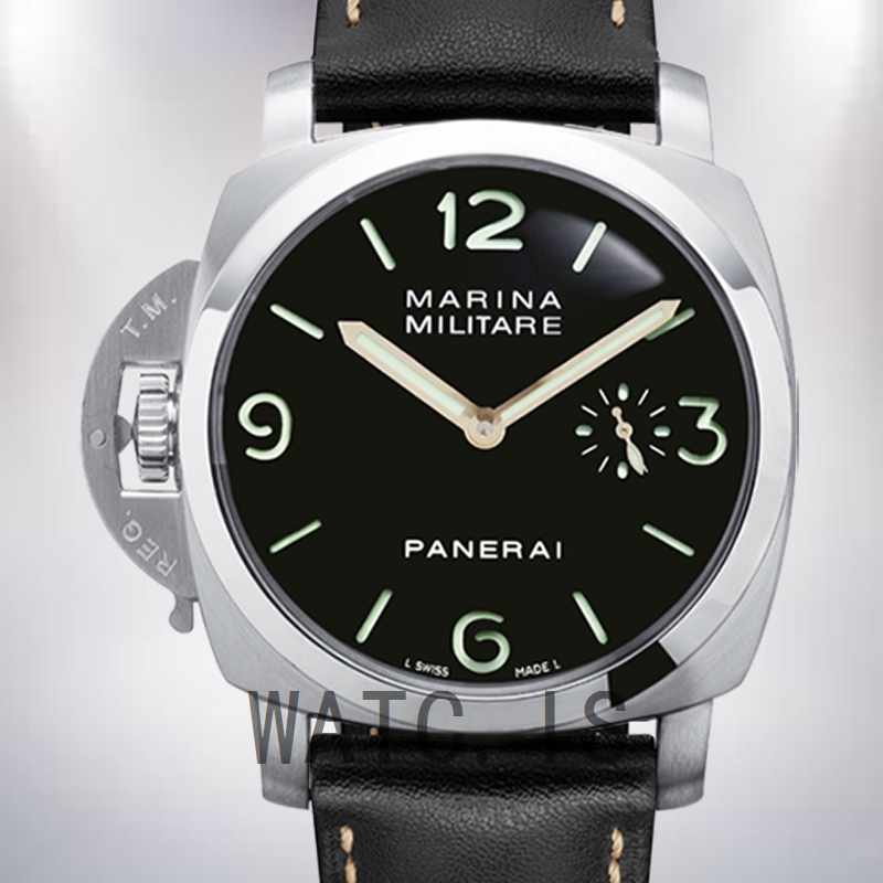 Panerai Luminor Marina Men's PAM00217 44mm Automatic Black Dial