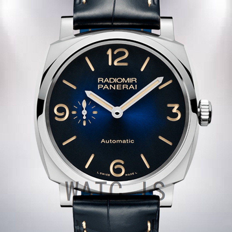 Panerai Radiomir PAM00933 Men's 44mm Blue Dial