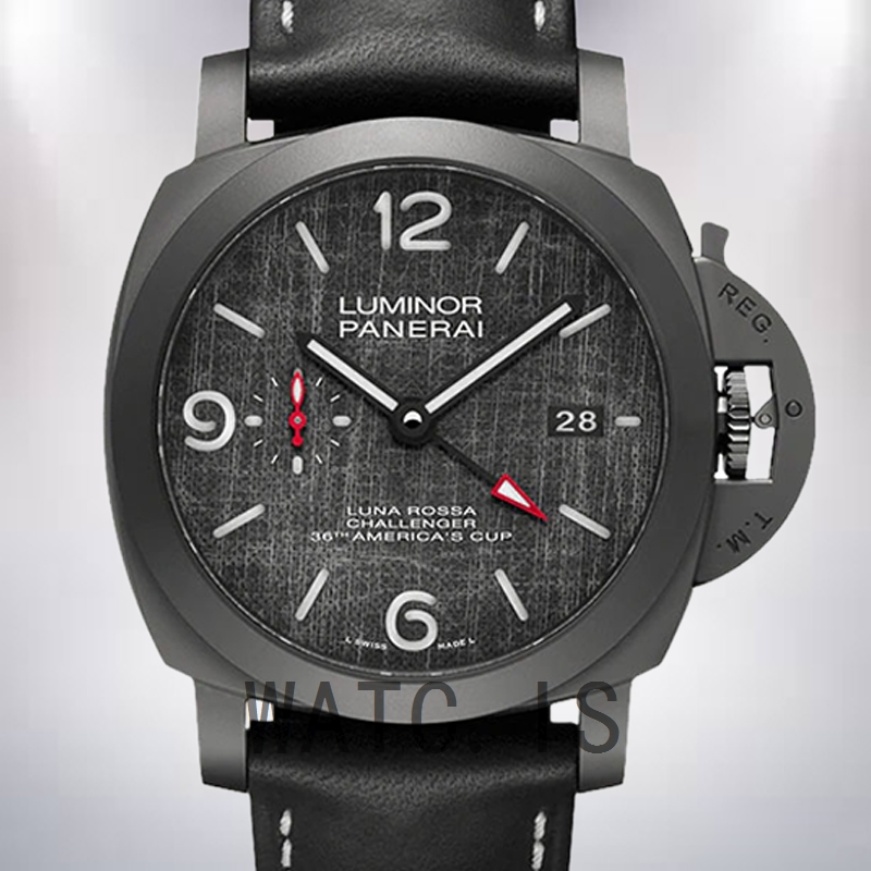 Panerai Luminor 44mm PAM01036 Men's Automatic Black Dial