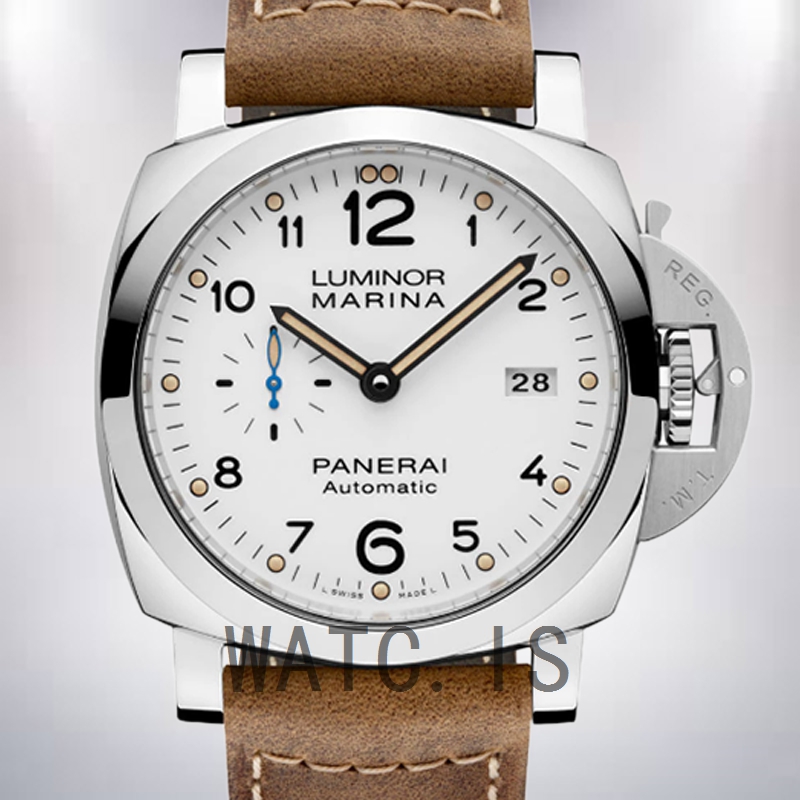 Panerai Luminor Marina PAM01499 Men's 44mm White Dial