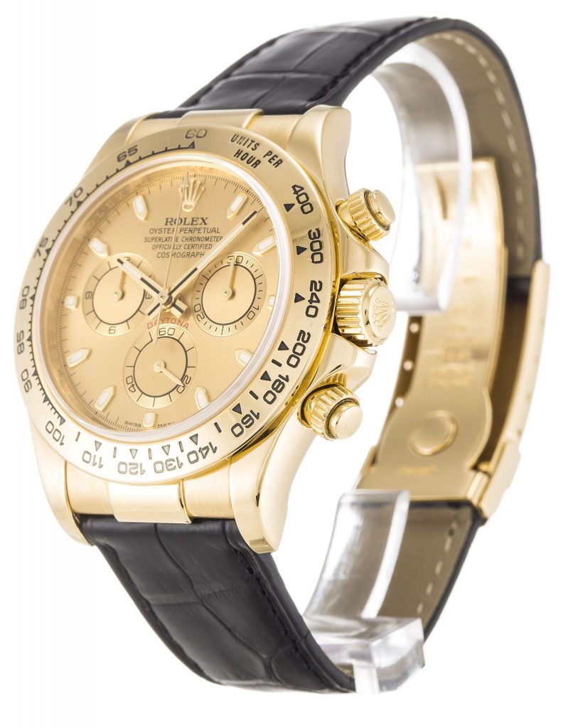 Replica Rolex Daytona 40mm Champagne Dial 116518