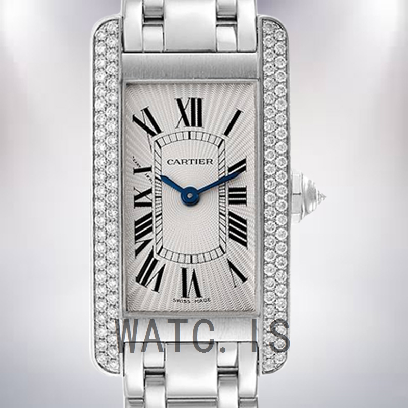 Cartier Tank Americaine 27mm WB7018L1 Ladies Bracelet