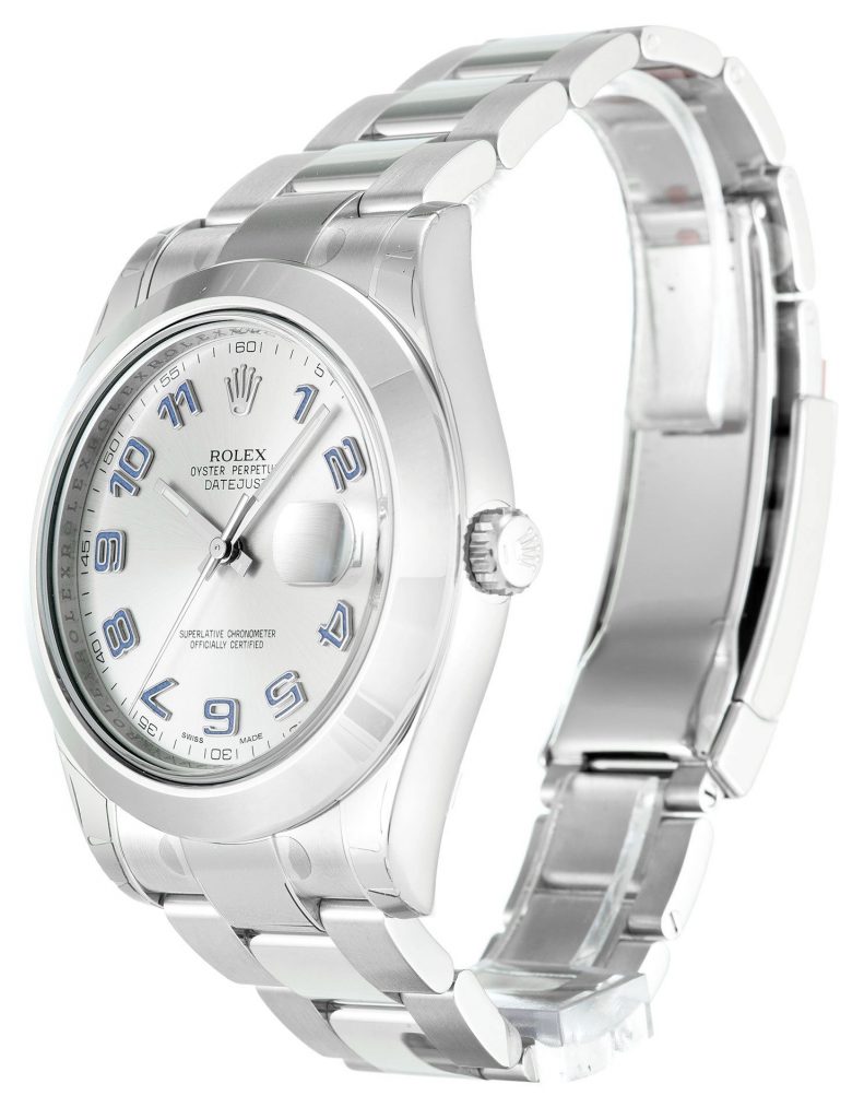 Replica Rolex Datejust II 41mm Silver Dial 116300