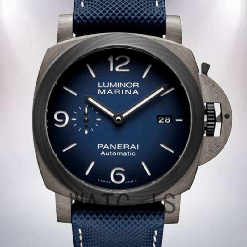 Panerai Luminor Marina 44mm PAM01663 Men's Silver-tone Automatic