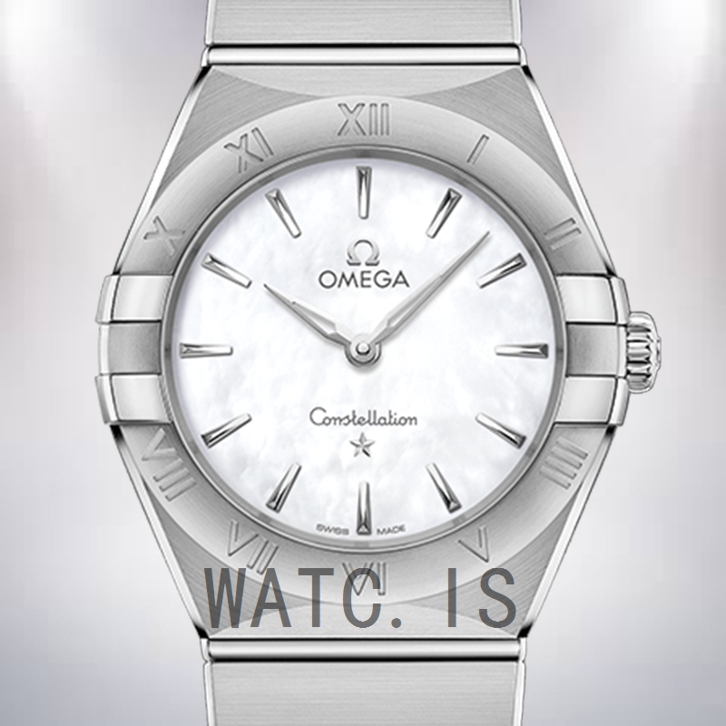 Omega Constellation Ladies 27mm 131.10.28.60.05.001 Quartz Bracelet