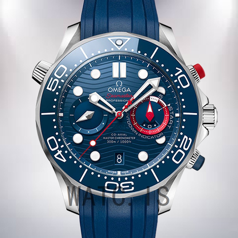 Omega Seamaster 44mm Men 210.30.44.51.03.002 Silver-tone