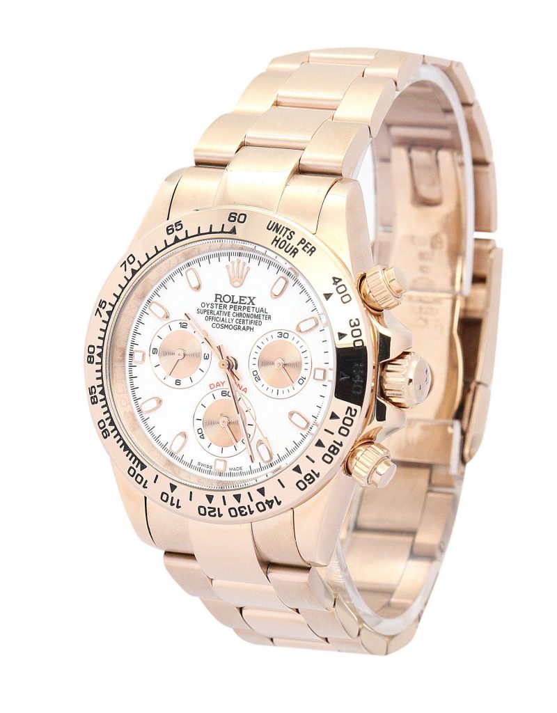 Replica Rolex Daytona 40mm Ivory Dial 116505