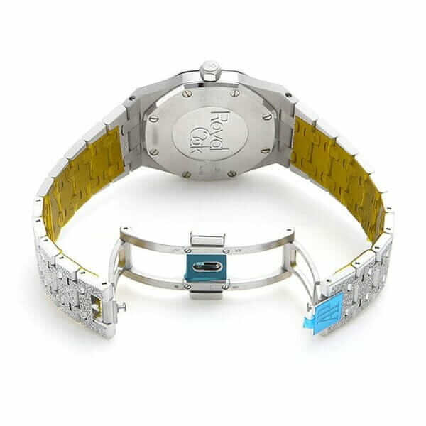 Audemars Piguet Frosted AP Blue Replica