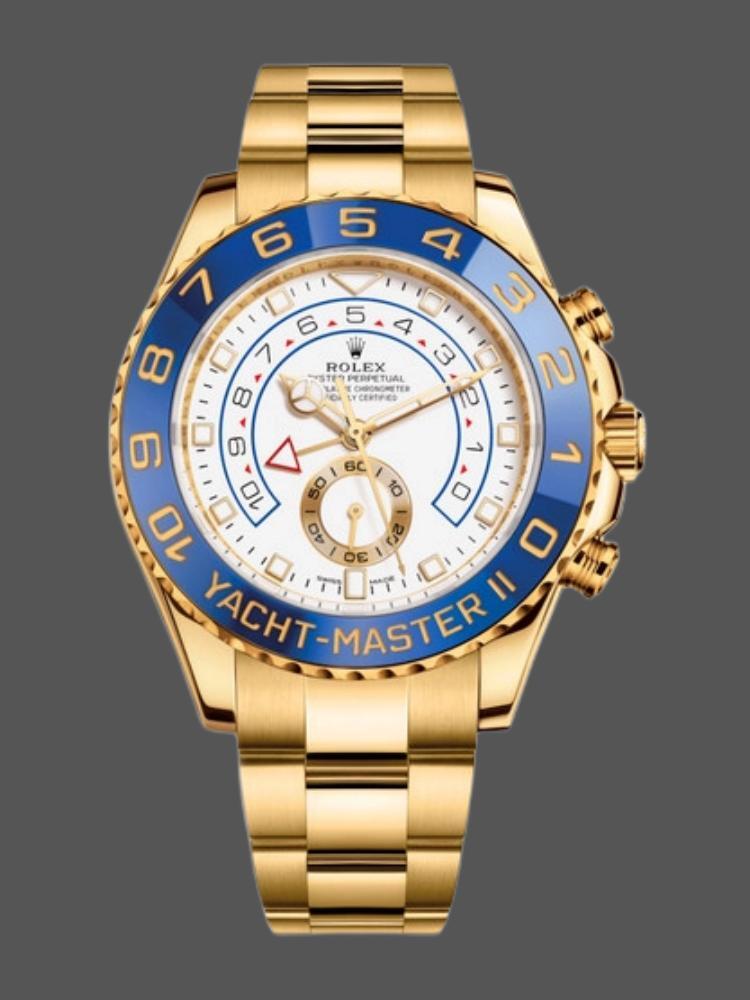Rolex Yacht-Master II 116688 White Dial 44mm Mens replica watch