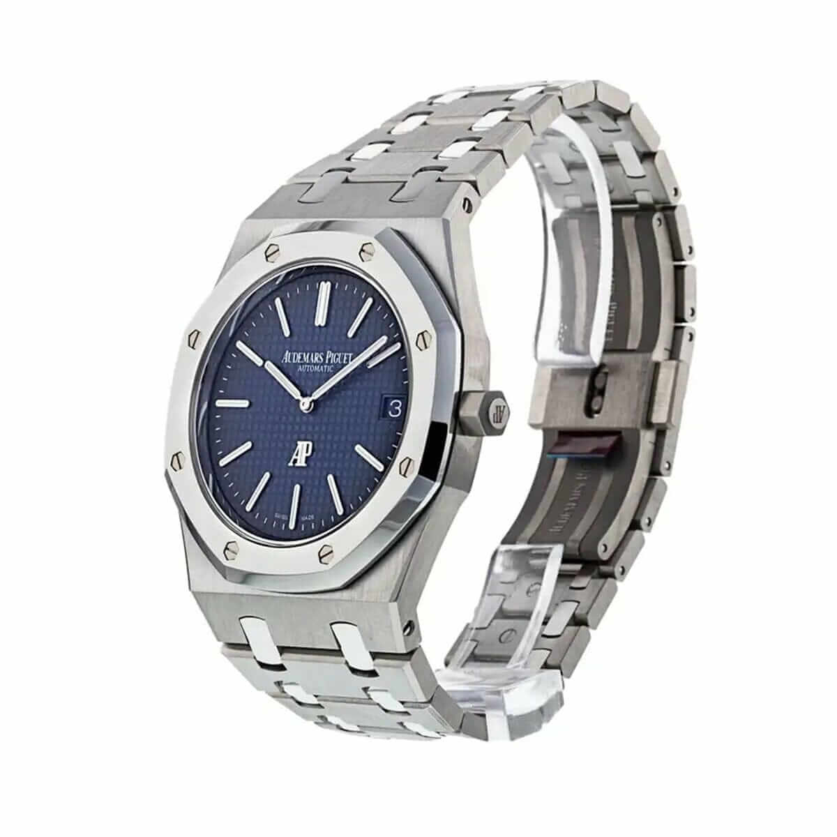 Audemars Piguet Extra Thin Blue Dial Replica