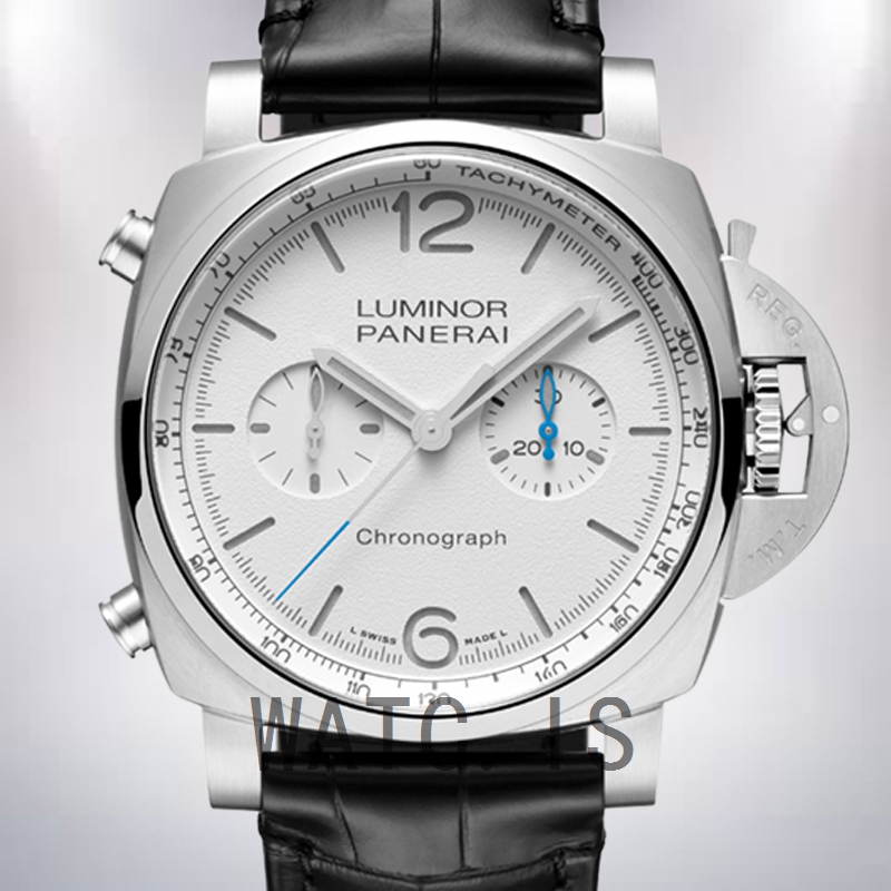 Panerai Luminor Men's PAM01218 44mm Automatic White Dial