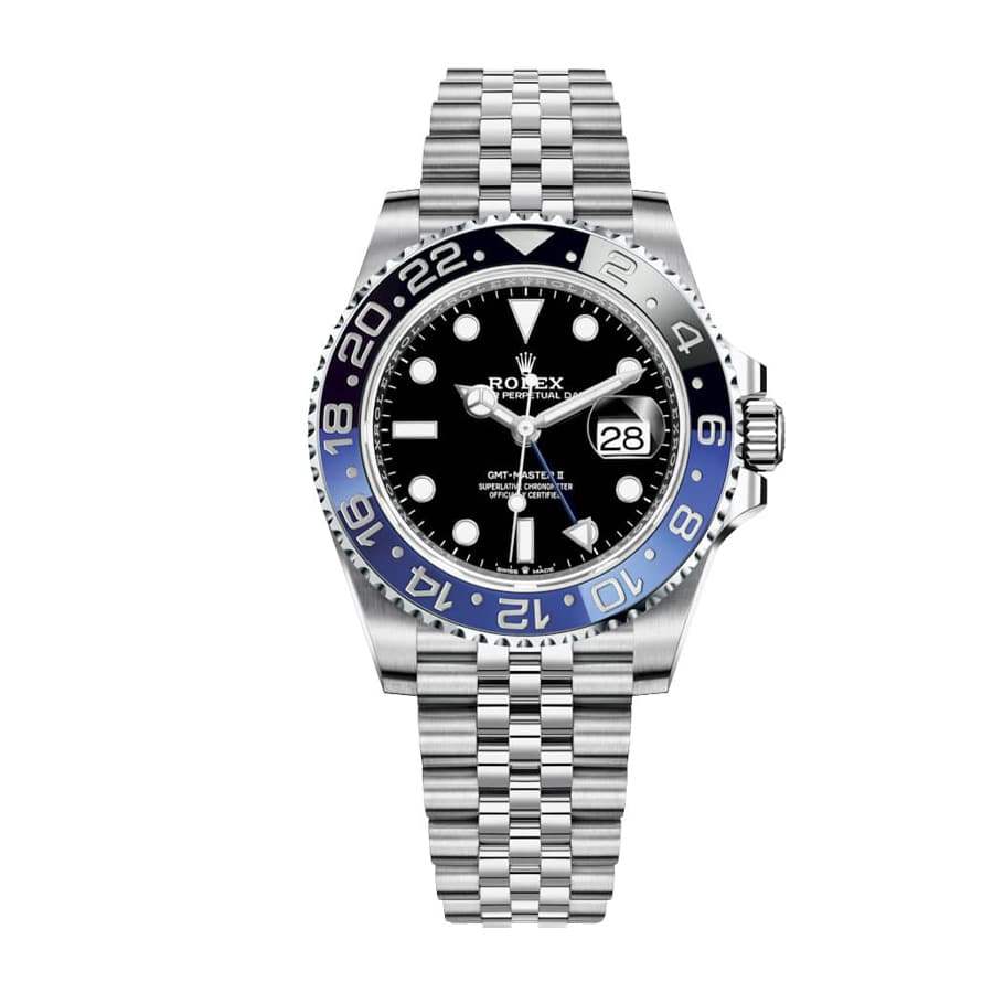 Rolex GMT-Master II Ceramic Black & Blue Bezel Batman 116710BLNR Jubilee Replica