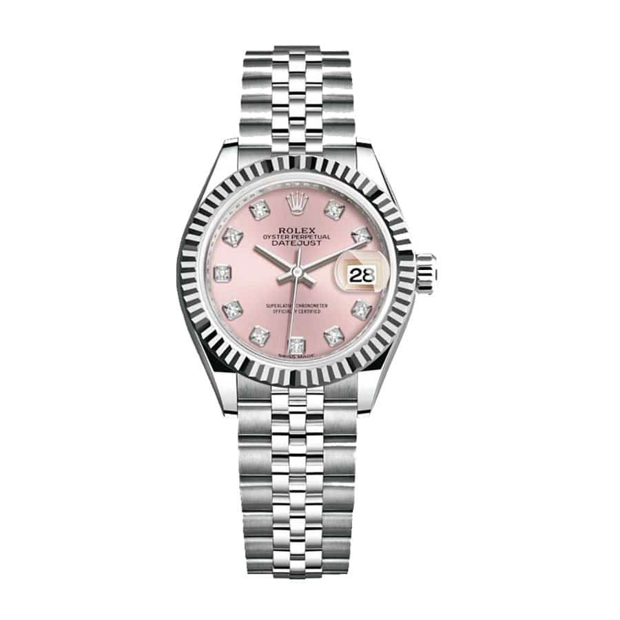 Rolex Pink Oyster Perpetual Replica