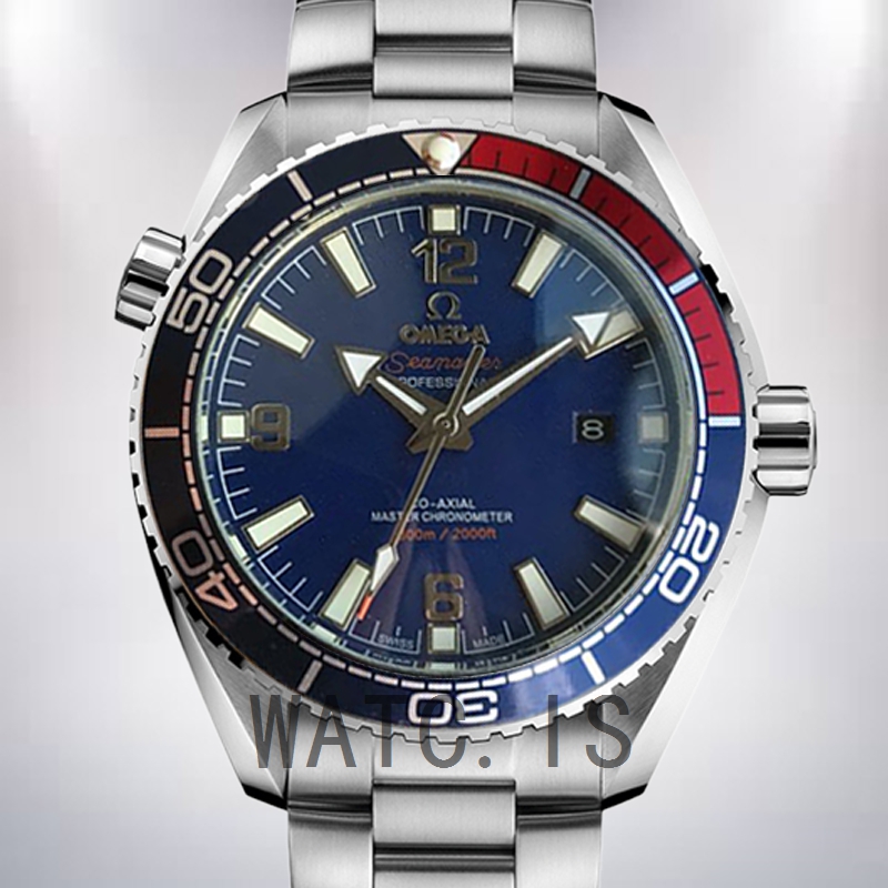 Omega Seamaster 41mm Men SeamasterBLSB-003 Silver-tone Automatic