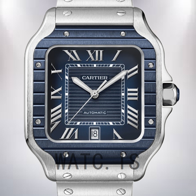 Cartier Santos Men's WSSA0048 39mm Automatic
