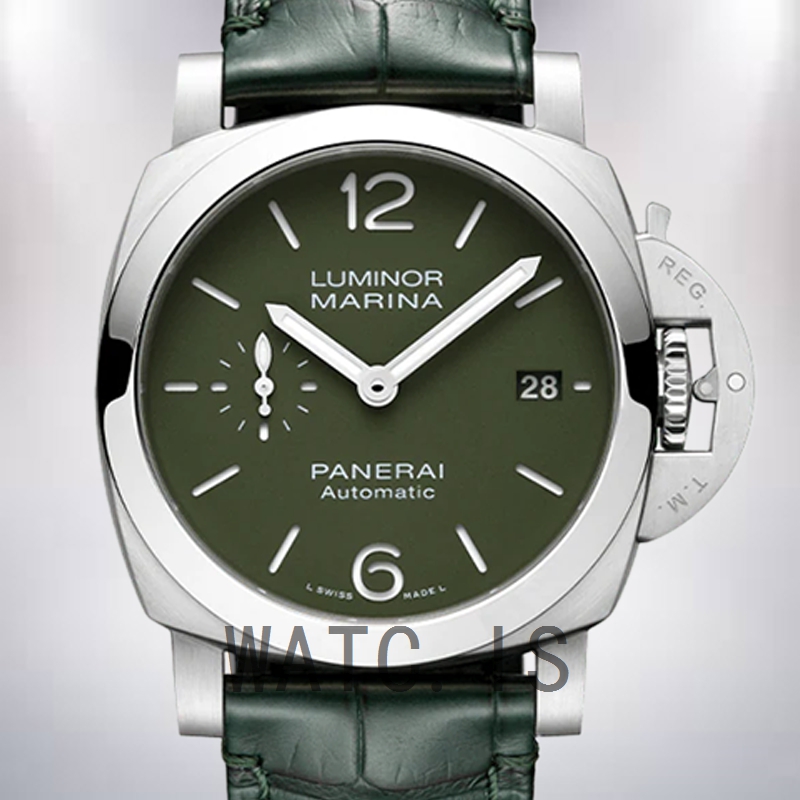 Panerai Luminor Marina Men's PAM01304 44mm Silver-tone Automatic