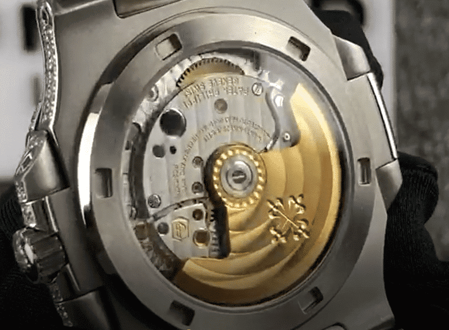 Patek Philippe Iced Out 5719/10G-010 Replica