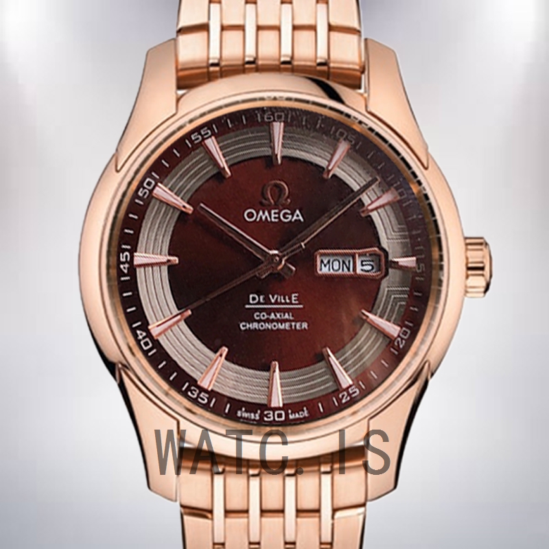 Omega De Ville 41mm 431.60.41.22.13.001 Men Bracelet Automatic