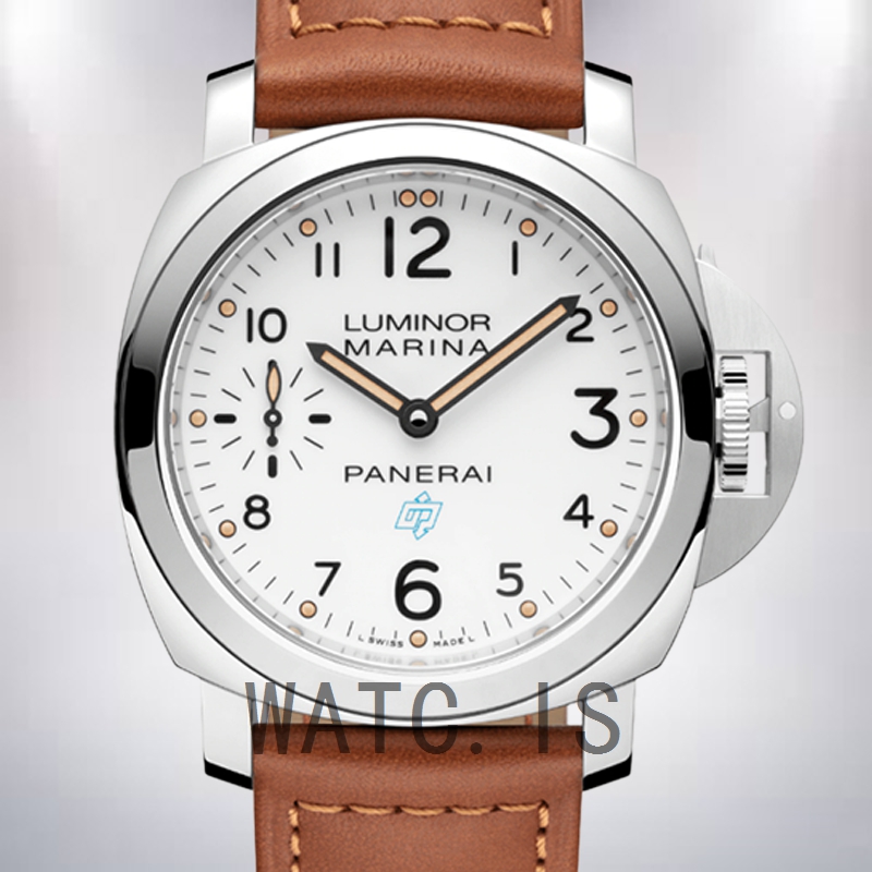 Panerai Luminor Marina Men's 44mm PAM00778 Silver-tone White Dial