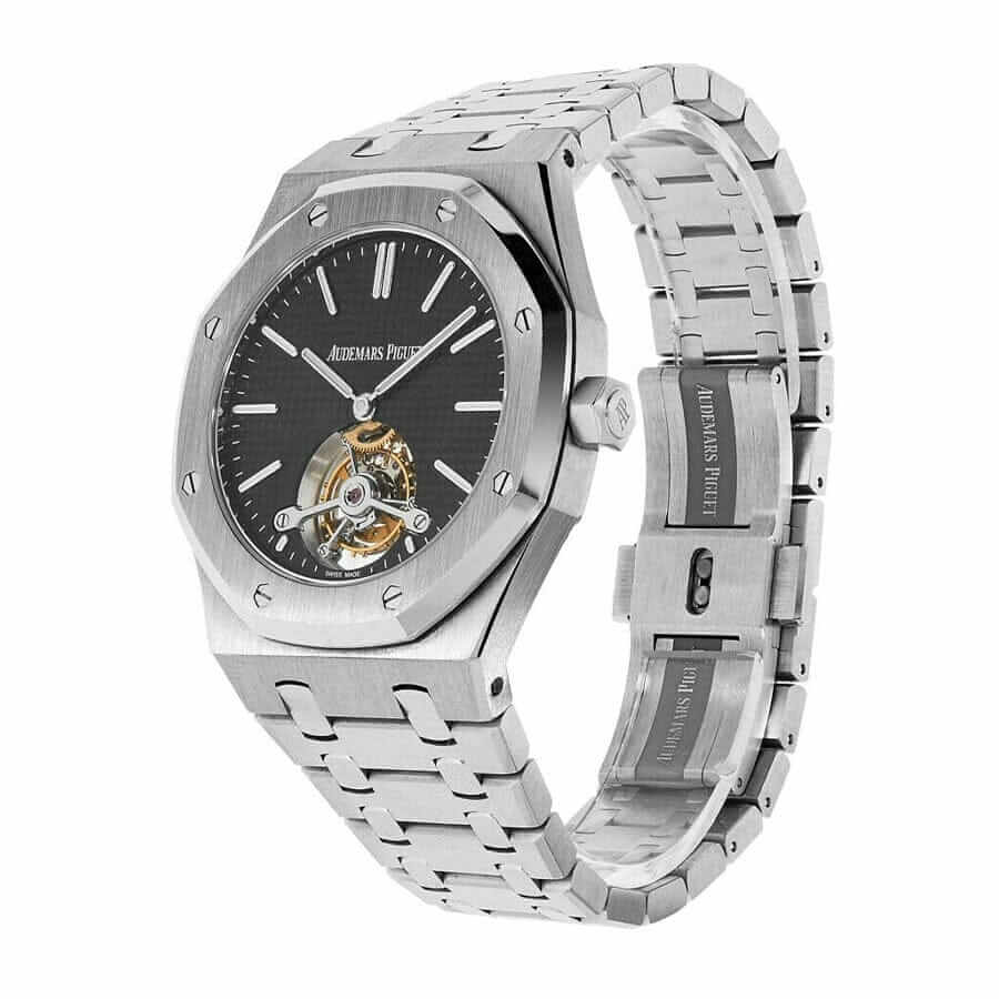 Audemars Piguet Royal Oak Tourbillon Black Replica