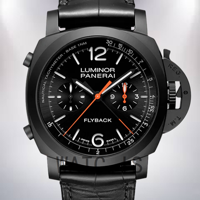 Panerai Luminor PAM01298 44mm Men's Automatic Black Dial