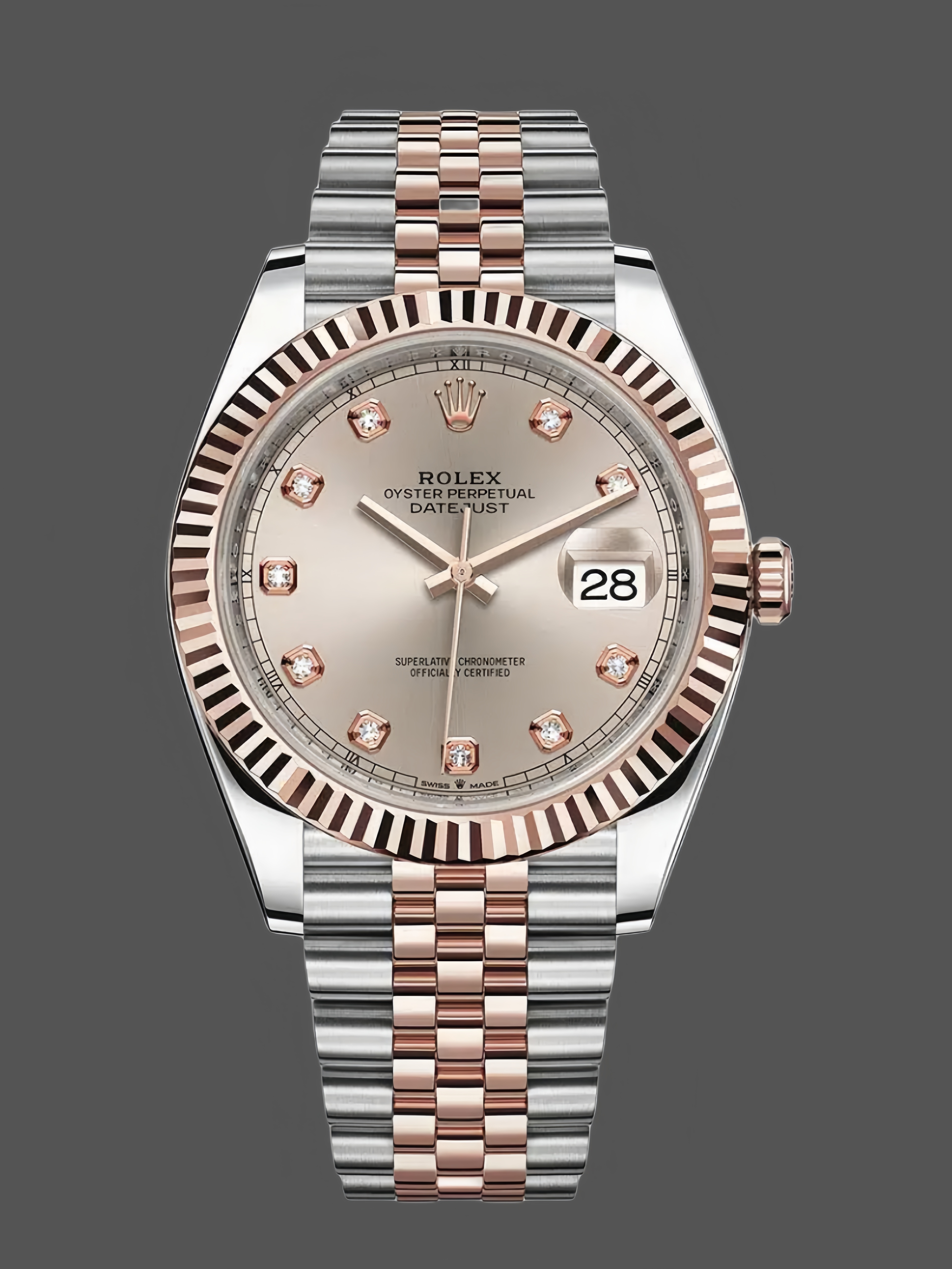 Rolex Datejust m126331 0008 Sundust Diamond Jubilee 41mm