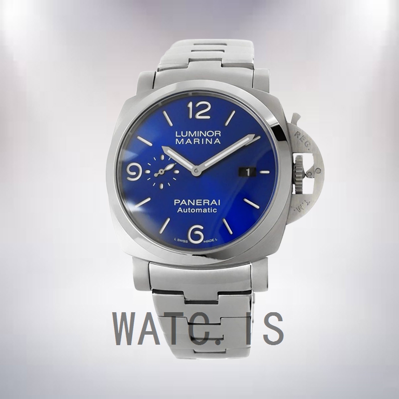 Panerai Luminor Marina Men's PAM01058 44mm Silver-tone Automatic