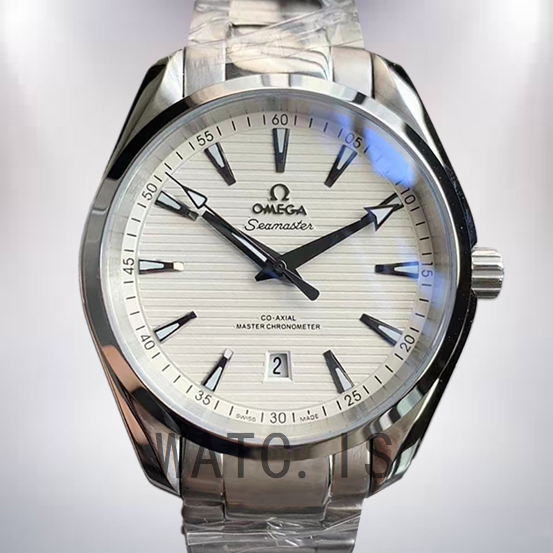 Omega Aqua Terra 40 mm Men 220.10.38.20.02.001 Bracelet White Dial
