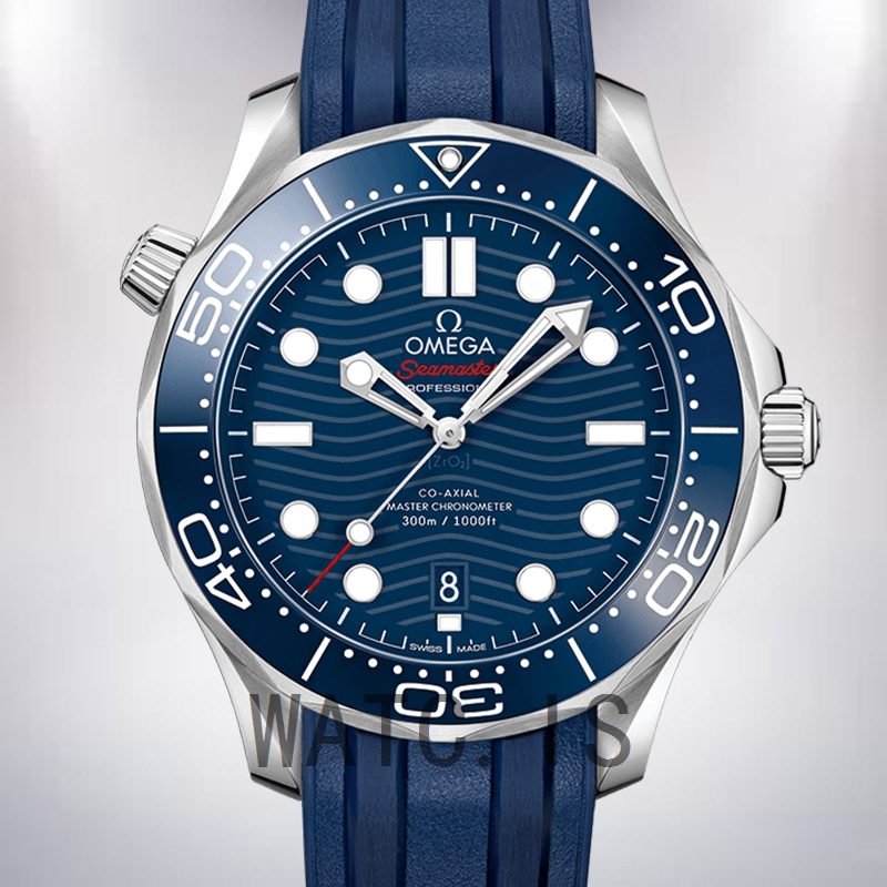 Omega Seamaster 42mm Men 210.32.42.20.03.001 Silver-tone