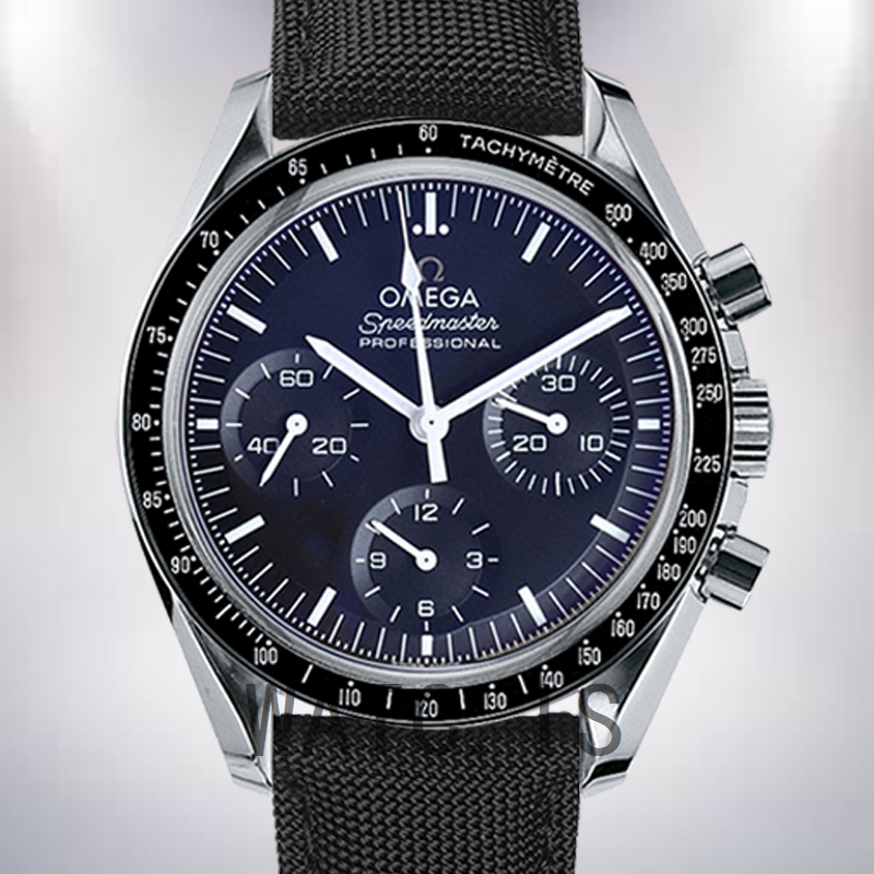 Omega Speedmaster 42mm Men 310.32.42.50.01.001 Black Dial Strap