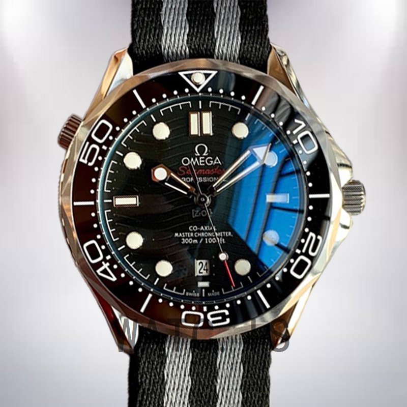Omega Seamaster Men 210.92.44.20.01.002 42mm Asian Movement
