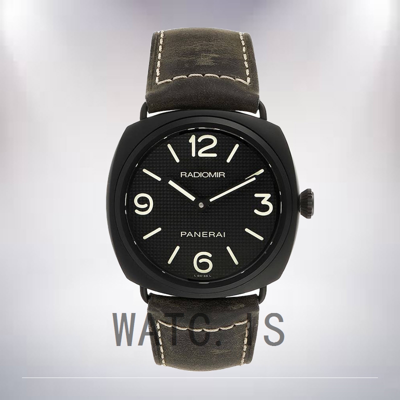 Panerai Radiomir PAM00643 44mm Men's Leather Strap