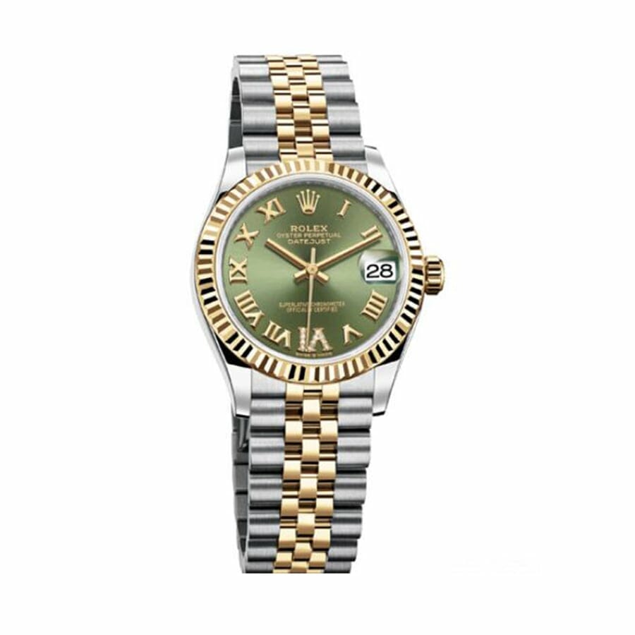 Rolex Datejust Green Jubilee Replica