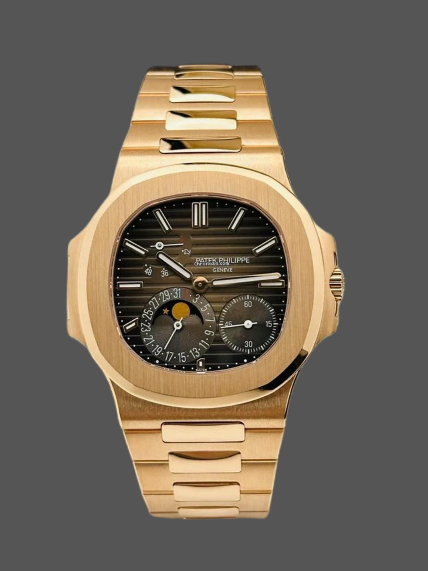 Replica Patek Philippe Nautilus 5712 1R 001 40mm Mens Watch