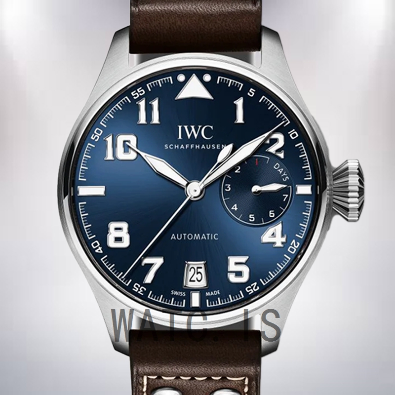 IWC Pilot Men's 43mm/46mm IW500908 Leather Strap