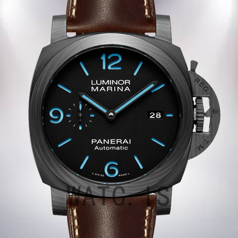 Panerai Luminor Marina PAM01661-002 Men's 44mm Black Dial