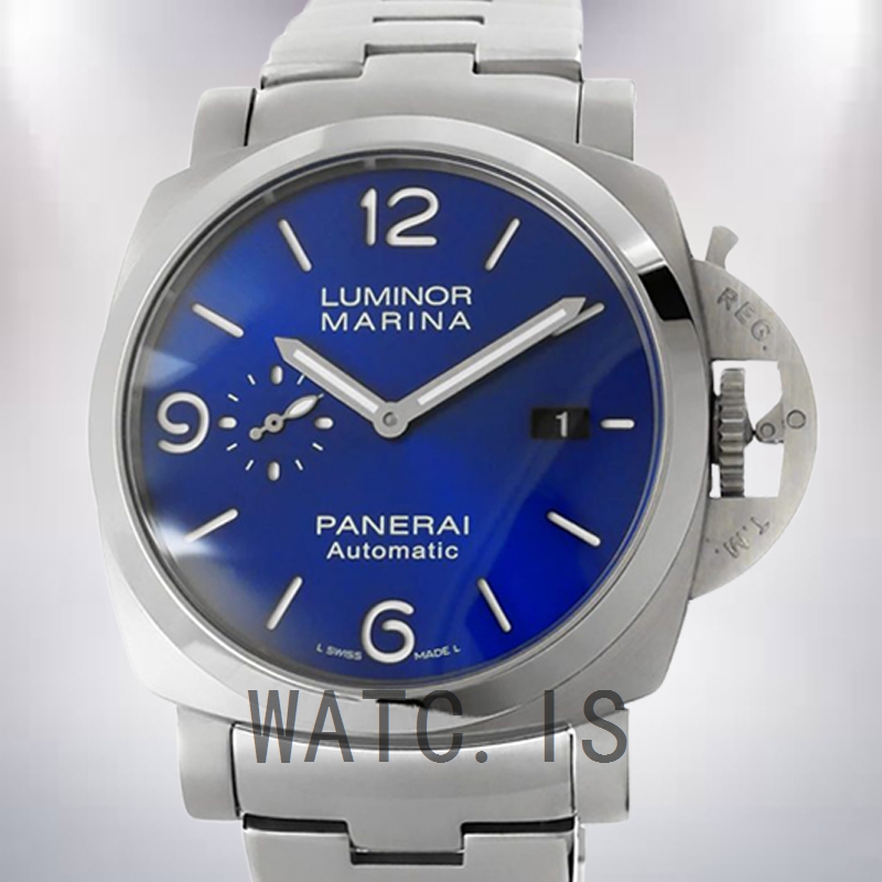 Panerai Luminor Marina Men's PAM01058 44mm Silver-tone Automatic