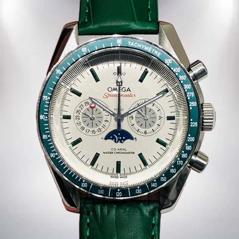 Omega Speedmaster 304.93.44.52.99.003 Men 44mm White Dial Asian Automatic