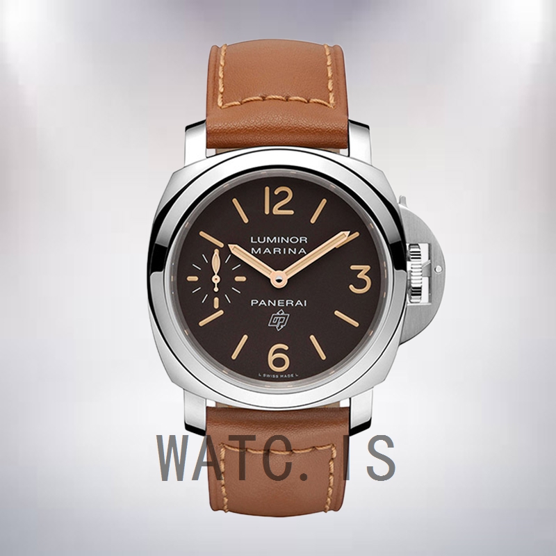 Panerai Luminor Marina PAM00632 Men's 44mm Automatic Dark Brown Dial